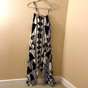 Adjustable, high low flowy dress